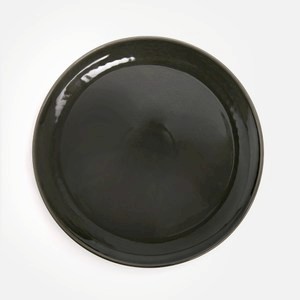 克萊歐陶瓷平盤21.2cm 月葉綠