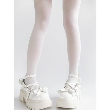 【大碼】霧夜甜心RainieDream 洛麗塔鞋暴走女鞋輕亞系增高鞋lo鞋