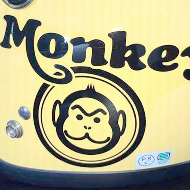 Honda ホンダ 20年新カラー版 Monkey ヘルメット モンキーヘルメット