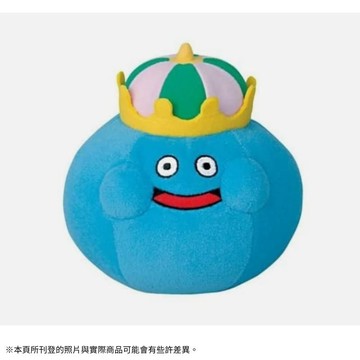 動漫/IP 相關商品 Square Enix 勇者鬥惡龍 微笑史萊姆 【絨毛玩偶史萊姆王S】史克威爾