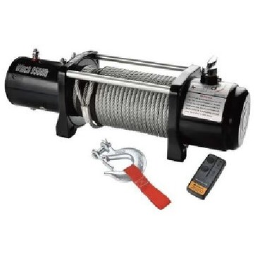 重物/家具搬運器 WIN五金 松盈牌 24V車用捲揚機 LBS-9500