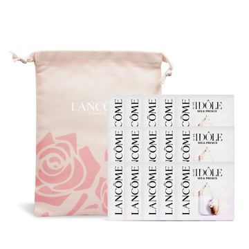 Lancome 唯我水感潤色妝前乳束口袋隨行組1mlX15-任選[綠色/粉色]-公司貨