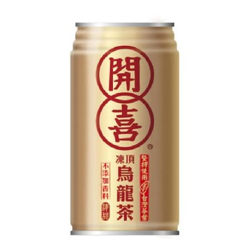 《開喜》凍頂烏龍茶 無糖/有糖(318mlx24罐)*2箱
