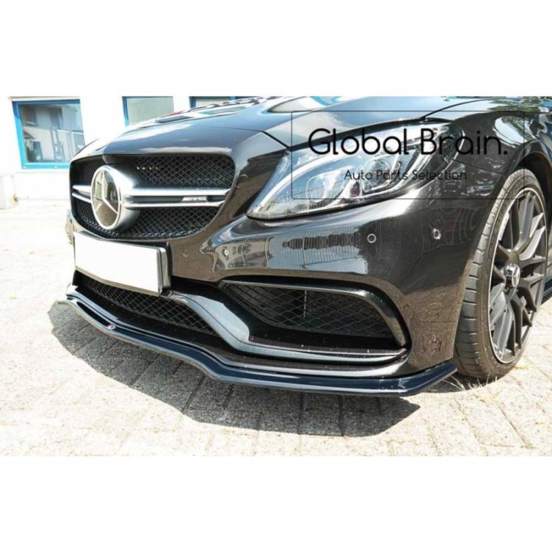 メルセデスベンツ Cクラス W205 S205 C63 AMG フロント バンパー