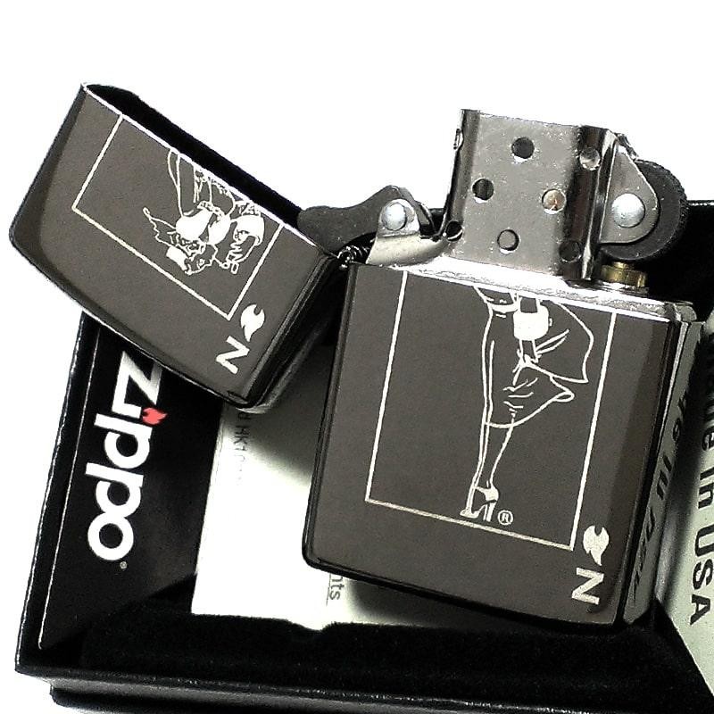 ZIPPO ライター ウィンディ ブラックアイス トランプ ジッポ 黒 レーザー彫刻 かっこいい かわいい おしゃれ 可愛い メンズ プレゼント |  LINEブランドカタログ