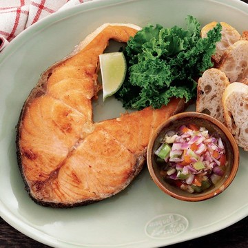 【永豐餘生技】蘇格蘭鮭魚魚排(中段輪切) 250g/份