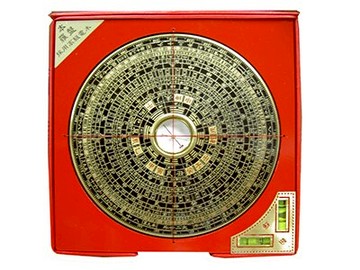 【文具通】方位羅經盤 羅盤 羅庚 2吋8 B2070008 B2070008【領券滿額再折千12/31止】