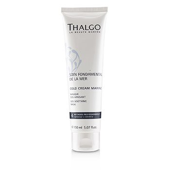 Thalgo 岱蔻兒 海洋急救舒緩面膜(美容院裝)Cold Cream Marine SOS Soothing Mask 150ml/5.07oz-面膜