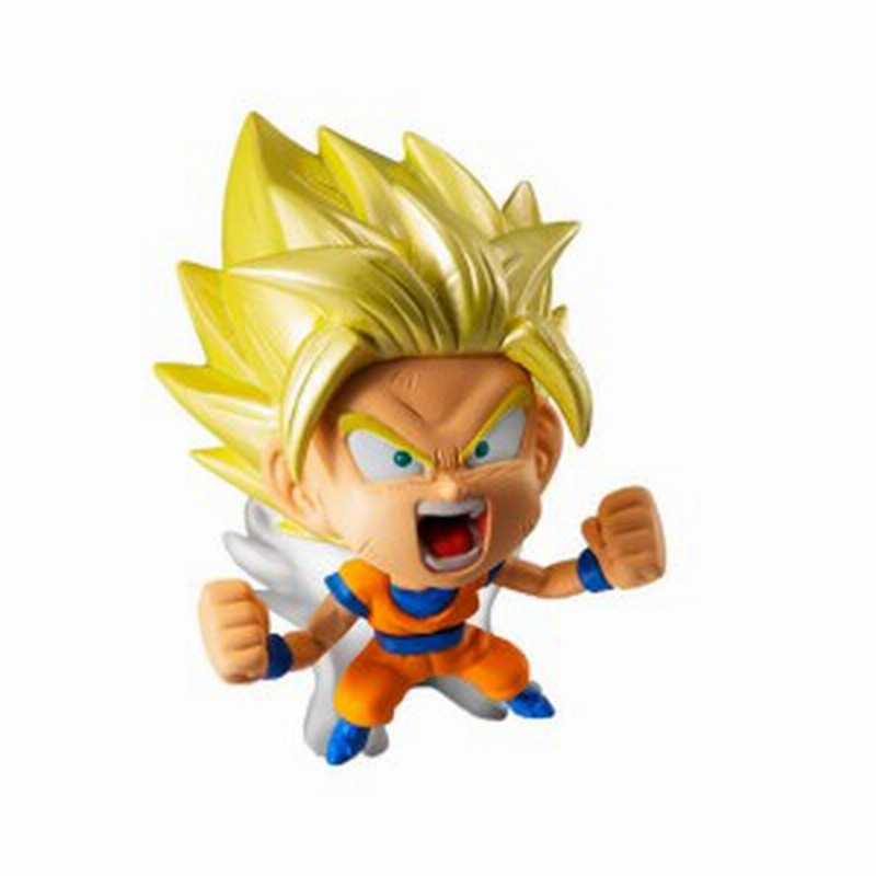 超サイヤ人 フィギュアオリジナルカラー 孫悟空 ドラゴンボール 超戦士カプセルフィギュア01 通販 Lineポイント最大1 0 Get Lineショッピング