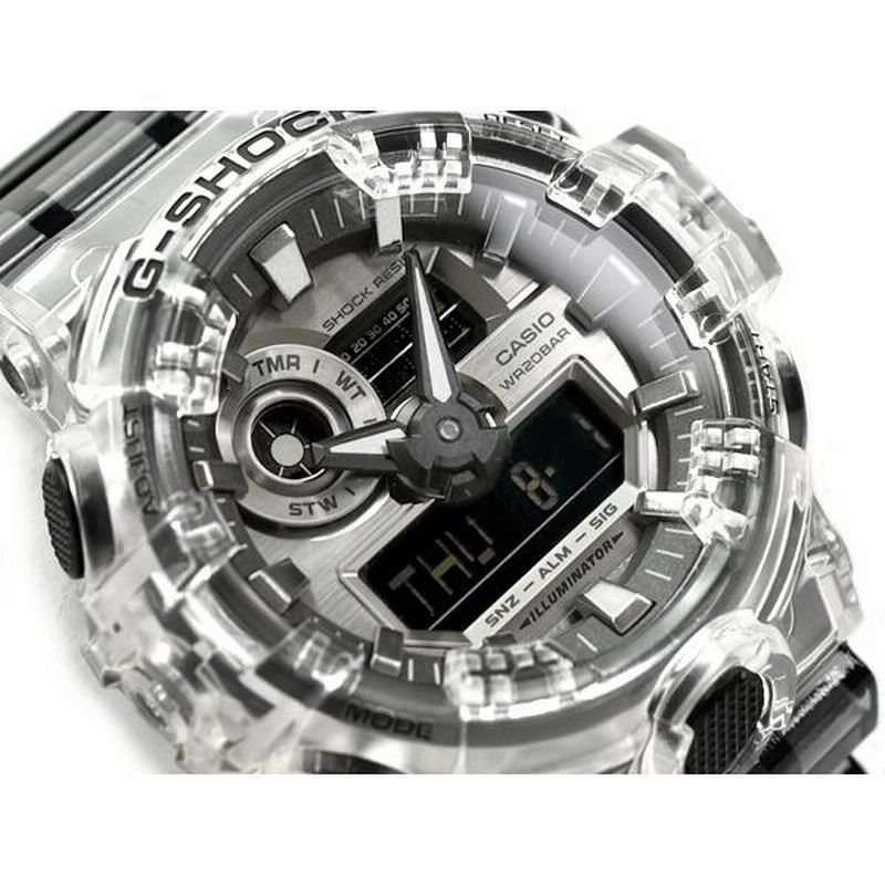 送料込み　海外逆輸入CASIO【G-SHOCK】 G-SHOCK Gショック 限定モデル クリアスケルトン 逆輸入海外