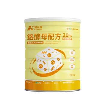 來而康 易而善 鉻酵母配方奶粉 1500g/罐 鉻酵母 配方 奶素 沖泡 奶粉 一般食品