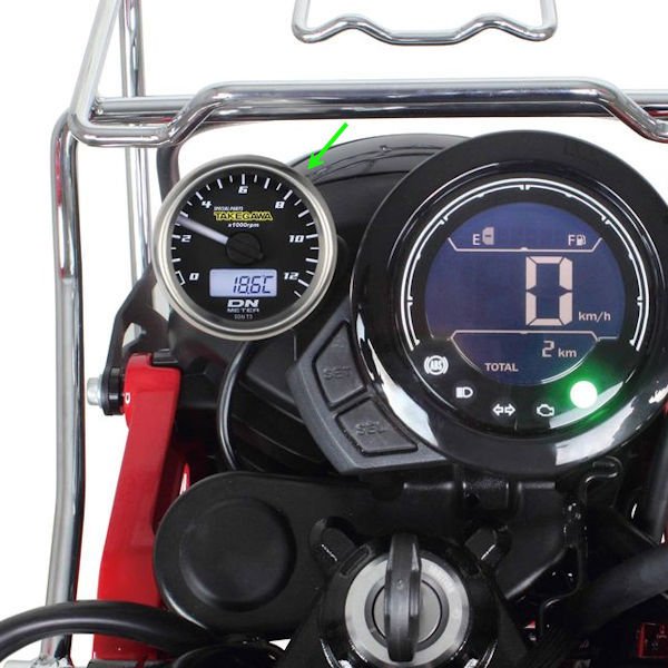 Sp武川 タケガワ 05 05 0056 F48スモールdnタコメーターキット rpm Ct125 ハンターカブ 通販 Lineポイント最大0 5 Get Lineショッピング