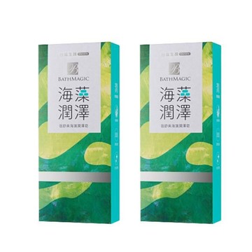 手工皂 【台鹽生技】海藻潤澤皂(3顆/盒)x2盒