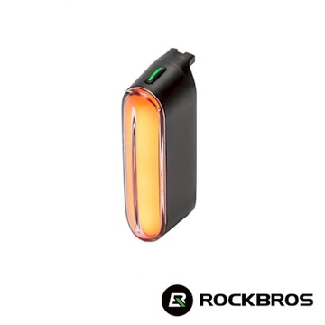 《ROCKBROS洛克兄弟》磁吸式剎車尾燈 (智能尾燈/車燈/照明燈/警示燈/安全/夜騎/單車)