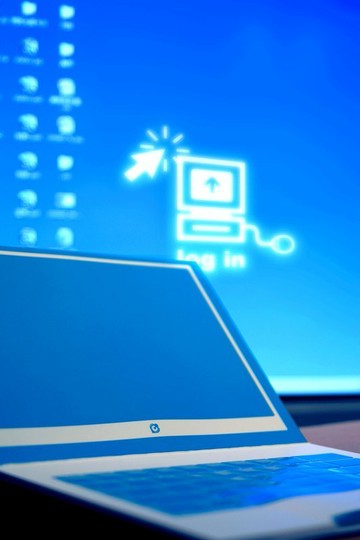 趣味數位卡片-Log in