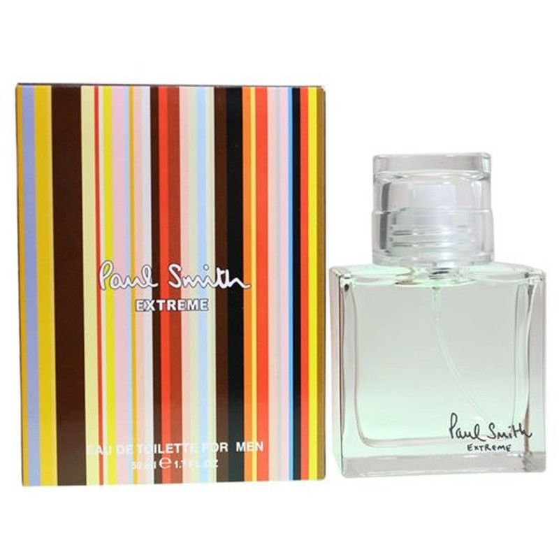 ポールスミス エクストレーム 50ml メンズ 香水 Paul Smith Edt ブランド 通販 Lineポイント最大0 5 Get Lineショッピング