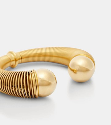 Alaïa Spiral embellished bracelet