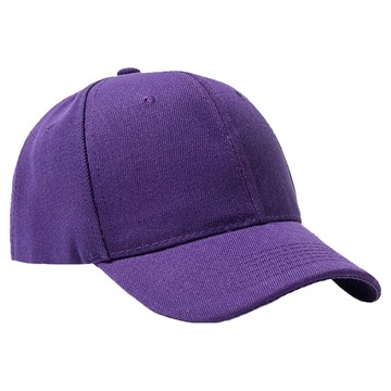 Peonist 日常素色棒球帽  均碼  紫色
