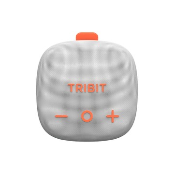 【Tribit】StormBox Micro 3 可攜式藍牙喇叭 灰霧白