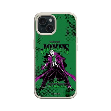 iPhone 15 SolidX 貝殼灰 - Joker - 小丑
