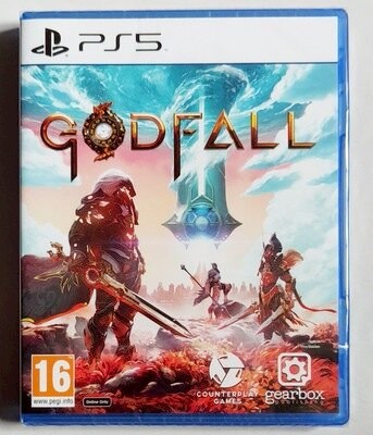 美琪PS5遊戲 眾神隕落 Godfall 神隕 英文更新中文需聯網