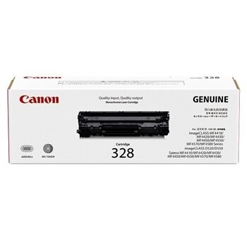 【送7-11禮券500元】佳能 Canon CRG328 原廠黑色碳粉匣 適用:MF4450、MF4570dn、L170、MF4770n、MF4890dw