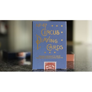 【USPCC撲克】Circus No. 47 (Blue) 及（Peach）撲克，共二款，可任選