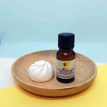 造型擴香石配香薰油(香草花)