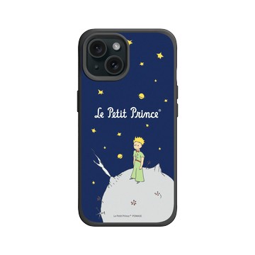 iPhone 15 SolidX 黑 - Le Petit Prince 小王子 - 小王子 - 書本封面