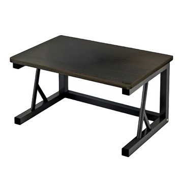 德利生活 多層電器印表機置物架 標準款 黑色  1個