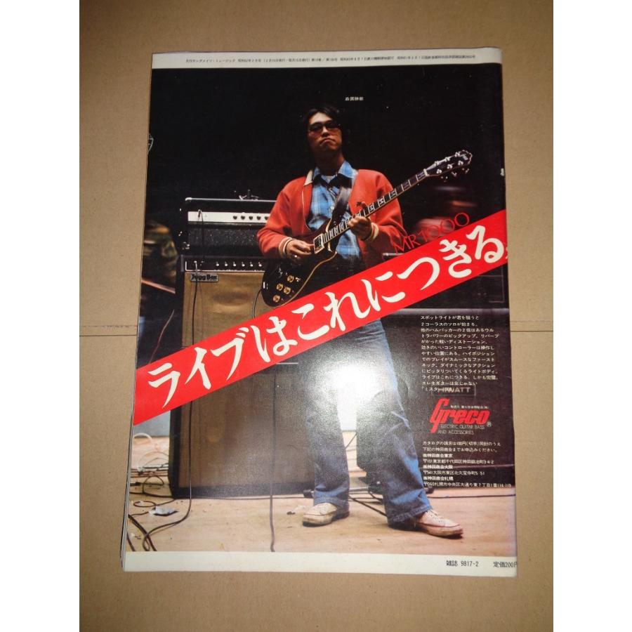 Player プレイヤー　1977年2月号