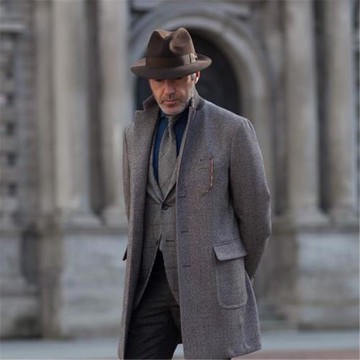 男女通用均碼58cm上海灘英倫休閑百搭許文強周潤發禮帽爵士帽綢帶