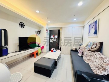 康橋國際學校✨天璽✨全屋裝潢美二房✨中樓層｜高雄市楠梓區土庫二路