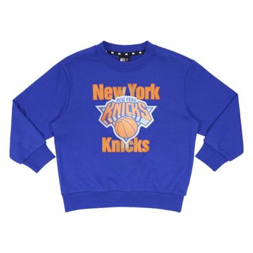 NBA 兒童/青少年 正面隊徽 大學TEE 長袖上衣 尼克隊