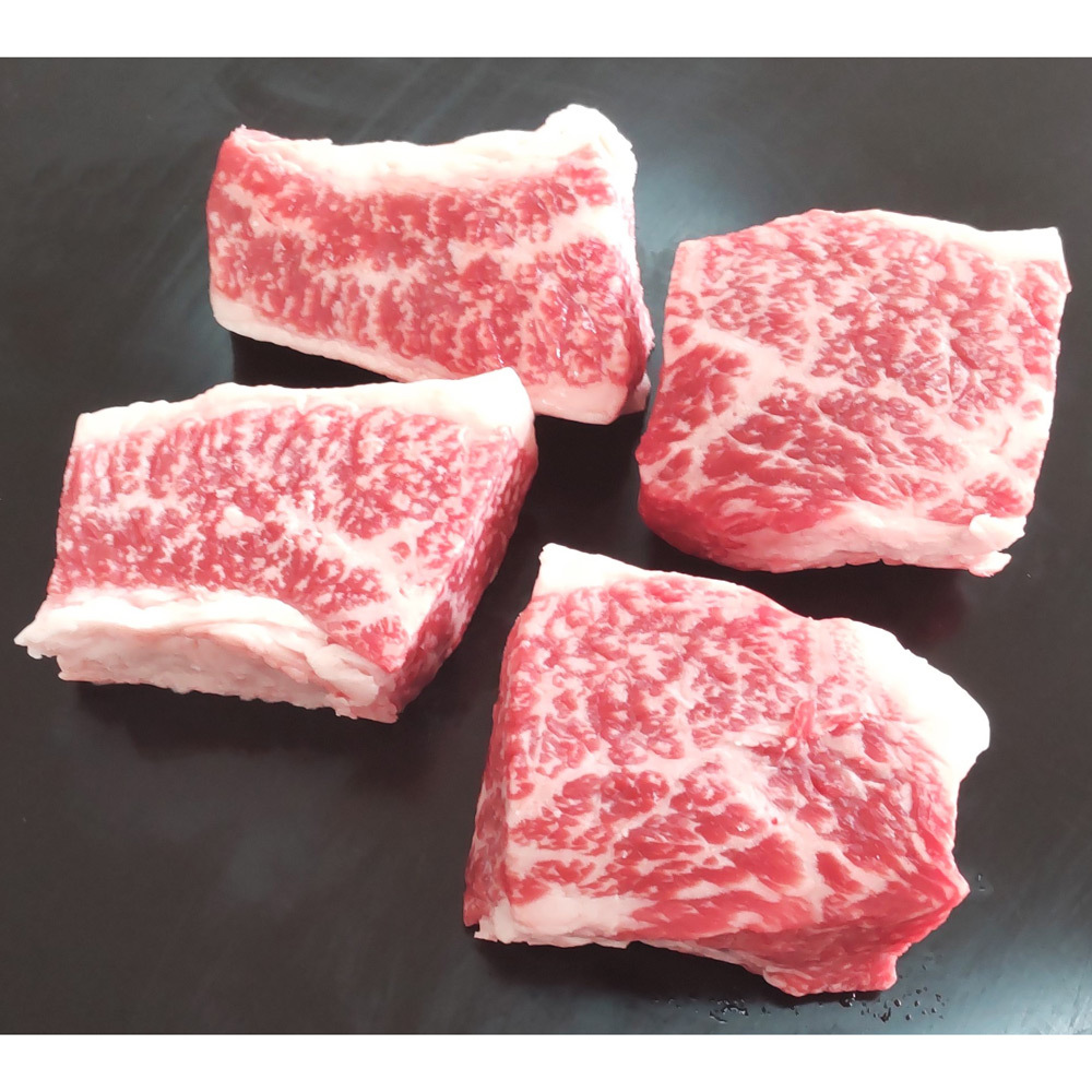 高島屋契約牛牧場 東北産黒毛和牛シチュー用（肩バラ）400g