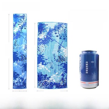 美國coolcore麥迪運動冷感毛巾腕巾戶外跑步冰涼速干擦汗定制logo
