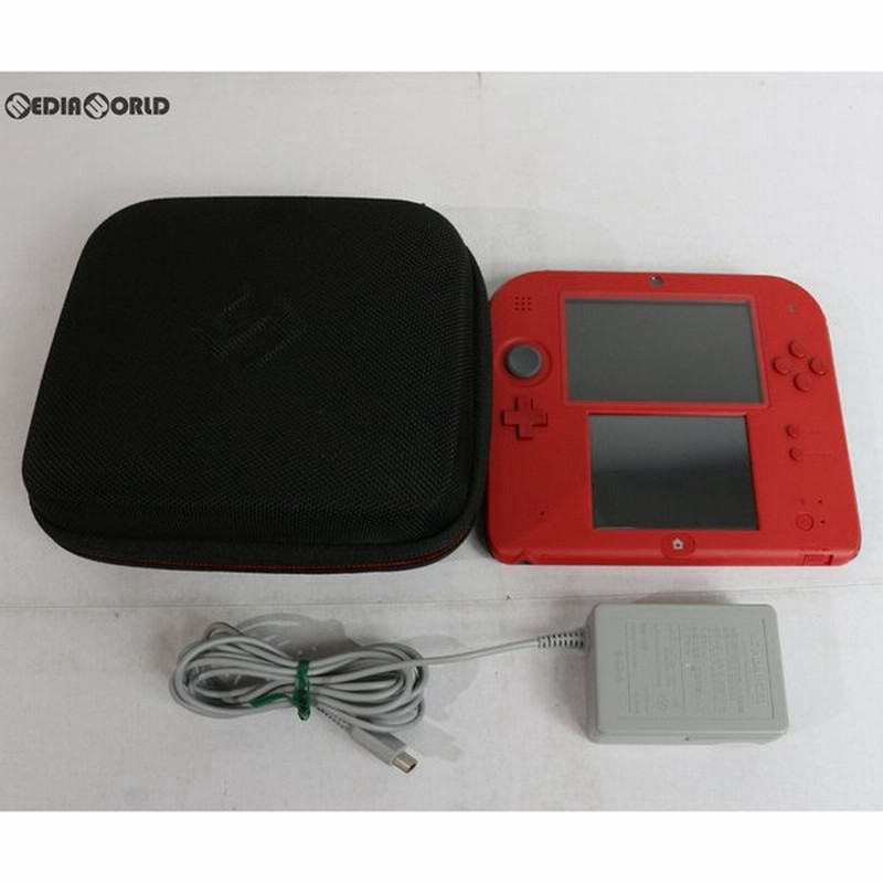 中古即納 訳あり 本体 3ds ニンテンドー2ds レッド Ftr S Rcaa 通販 Lineポイント最大0 5 Get Lineショッピング