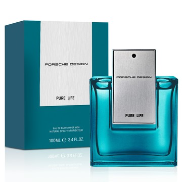 Porsche Design 保時捷 純粹永恆男性淡香精(100ml)
