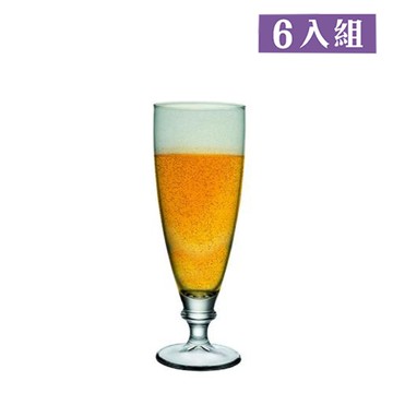 義大利Bormioli Rocco 摩亞蘇打杯370ml-6入組