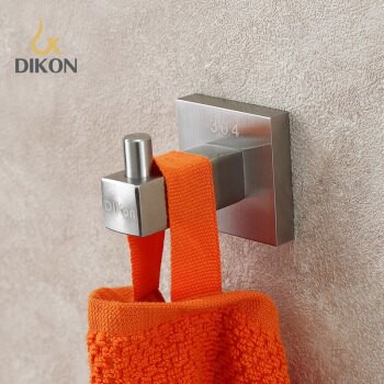 【帝鋼衛浴】304不鏽鋼單鈎 TBA-0101