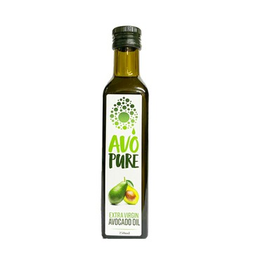 【AVO-Pure】紐西蘭100%特級初榨冷壓酪梨油(250ml/罐) #紐西蘭原裝原罐進口