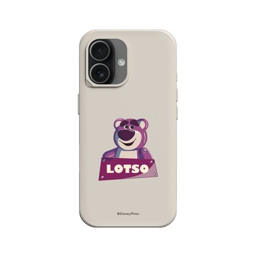 iPhone 17 SolidX 貝殼灰 - 迪士尼-玩具總動員 Toy Story - Tin Toy-熊抱哥