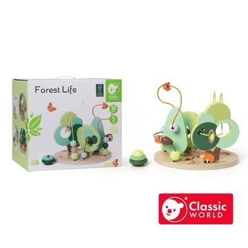 德國 ClassicWorld - 森林體驗撥珠