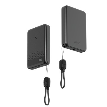 防爆充半固態行動電源 10,000 mAh－黑色