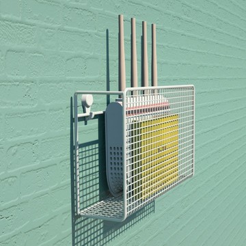 路由器置物架 路由器書架打孔墻上掛籃wifi收納移動機頂盒光貓置物架繪本免打孔