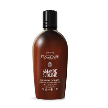 LOCCITANE 歐舒丹 杏仁極緻去角質沐浴膠(250ml)-百貨公司貨