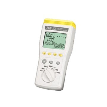 TES泰仕 TES-33 電池測試器