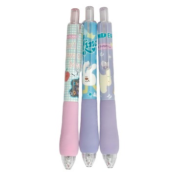 INMORNING 一木林 中性筆 0.5mm  3支  甜蜜國度