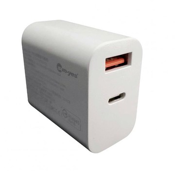 [3玉山網] SUNYES USB / Type-C 充電器 PD QC 3.0 20W 5V 3A 豆腐頭 保固1年_GG2