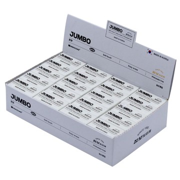 HWARANG JUMBO PP 迷你橡皮擦  白色  60個